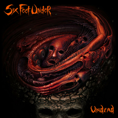 SIX FEET UNDER - Undead - CD Slipcase