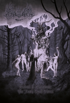SPELL FOREST - Cadent in Aeternum: The Dark Spell Forest - A5 Digipack CD