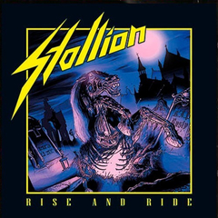 STALLION - Rise and Ride - CD Slipcase