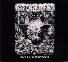 TËRRÖR ÄLGÜM - Seja um Contestador! - CD Digipack