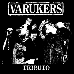 THE VARUKERS - Tributo (Brazillian Tribute) - CD Digifile + Poster