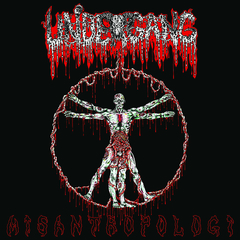 UNDERGANG - Misantropologi - CD Slipcase