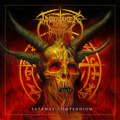 UNDERTAKER OF THE DAMNED - Satanae Compendium - CD + Obi