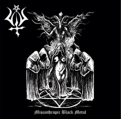 UTU - Misanthropic Black Metal - CD