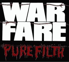 WARFARE - Pure Filth - CD Slipcase + Poster