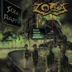 ZORA - Soul Raptor - CD