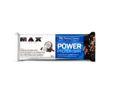 Power Protein Bar 90g - Max Titanium - Canto de Bala