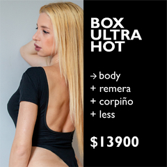 ULTRA HOT! (Body + Remera + Corpiño + Less )