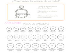 Alianzas Plata 925 Anillo Compromiso Casamiento Media Caña 3mm MC3MM - tienda online