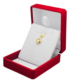 Dije Corazon Inflado Oro 18k C1179 - comprar online