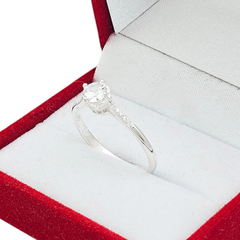 Anillo Cintillo Plata 925 Joyas Center Z55 C1159 en internet