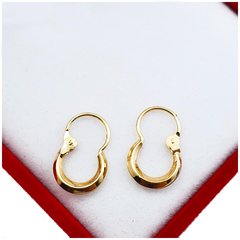 Aros criollos - Oro 18k - ACO01 - 0,8Grs