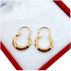 Aros criollos - Oro 18k - ACO02 - 1,3Grs