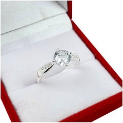 Anillo Cintillo Plata 925 Modelo Cp1 Boda Compromiso