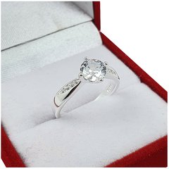 Anillo Cintillo Plata 925 Modelo Cp1 Boda Compromiso - comprar online