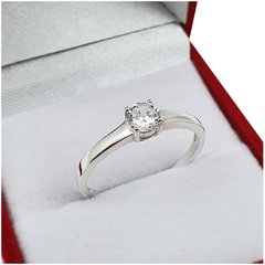 Anillo Cintillo Plata 925 Boda Compromiso Modelo Cl13 - 1,5Grs