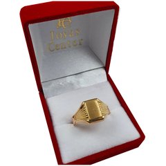 Imagen de Sello Oro Rojo 18k Grabado Estuche Incluido 2.4 Gramos