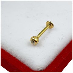 Piercing Oro 18k Para Ceja Unisex Pcocp2 05g - comprar online