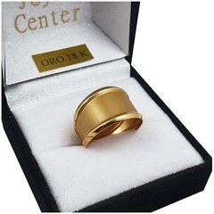 Sello Anillo Sirio Italiano Oro 18k Liso 2 Gramos en internet