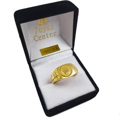 Anillo Sello Corona Oro 18k Corona Rolex 7 Gramos - Joyas Center