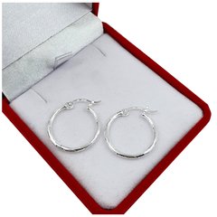 Aros Plata 925 18mm 1,4 Gr Cierre Italiano A240 - - comprar online