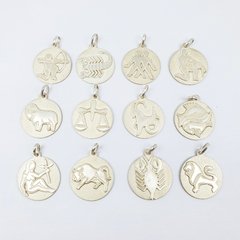 Dije Signos Zodiaco Horoscopo Escorpio Plata 925 - - comprar online