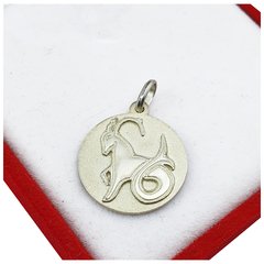 Dije Signos Zodiaco Horoscopo Capricornio Plata 925 -