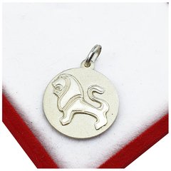 Dije Signos Zodiaco Horoscopo Leo Plata 925 -