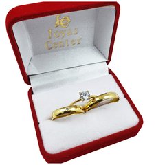 Alianzas Oro 18k 4 Grs El Par Anillo Casamiento Cintillo de Oro 18k en internet