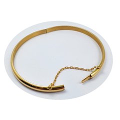 Pulsera Esclava Aniversario Oro 18 Kts 10,8gr en internet