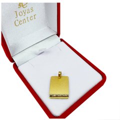 Conjunto Chapa Cartier Oro 18kts + Cadena Forcet - 3,4 Grs - Joyas Center