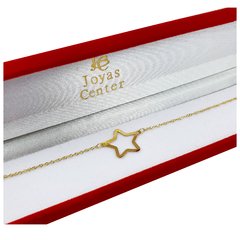 Pulsera De Oro 18kts Singapur 1 Gr Estrella - comprar online