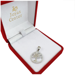 Dije Arbol De La Vida 925 Mujer Amor Con Piedras Elegante - 3 Gr - - comprar online