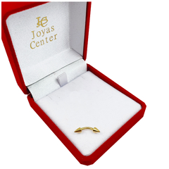 Piercing Oro 18k Para Ceja Unisex 0.6 Gramos - comprar online