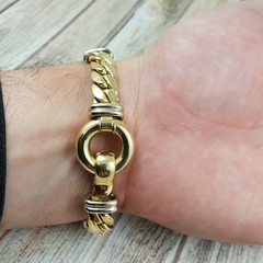 Pulsera Oro 18kts 36.7 Gramos - tienda online