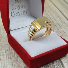 Anillo Sello Oro 18k Italiano 12,6gr en internet