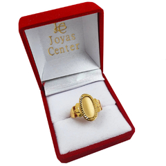 Sello Oro 18kts Anillo Cleopatra 1 5 Gr. Grabado