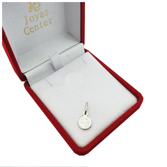 Dije Plata 925 San Benito Religioso Mini - 0,6 Grs - - comprar online