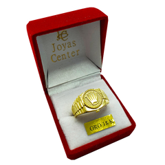 Anillo Sello Corona Oro 18k Corona Rolex 11,5gr - tienda online