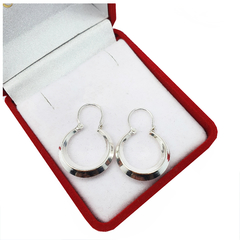 Aros Plata 925 Argollas Criollos Regalo 17mm - - comprar online