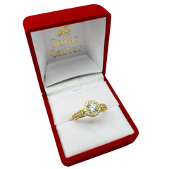 Cintillo Anillo Oro 18kts 3,1 Grs - comprar online