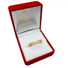 Cintillo Anillo Oro 18kts 2Grs - comprar online