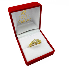 Cintillo Anillo Oro 18kts 3 Gramos - comprar online