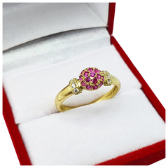 Cintillo Anillo Oro 18kts 2,9 Grs - comprar online