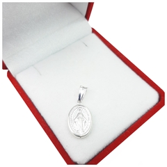 Dije De Plata 925 Medalla Milagrosa Buatismo Joyas - - comprar online