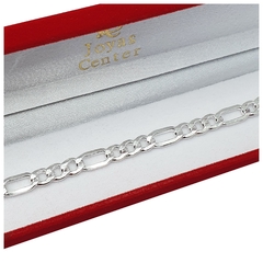 Pulsera De Plata 925 Hombre Mujer 3 Y 1 Joyas 21cm 5,8gr - - comprar online