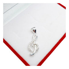 Dije Plata 925 Clave De Sol Con Piedras Joyas Musica 2.1Grs - - comprar online