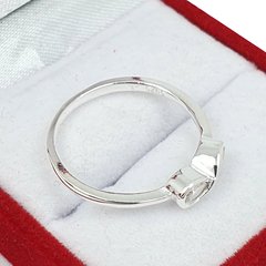 Anillo Infinito Con Piedras Plata 925 - - comprar online