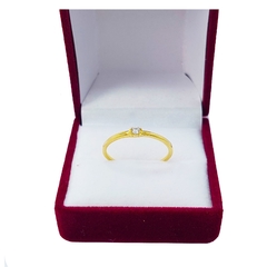 Anillo Oro 18Kt 1,5Grs en internet