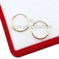 Aros cubanos - 10mm - Oro 18k -0,4Grs - comprar online